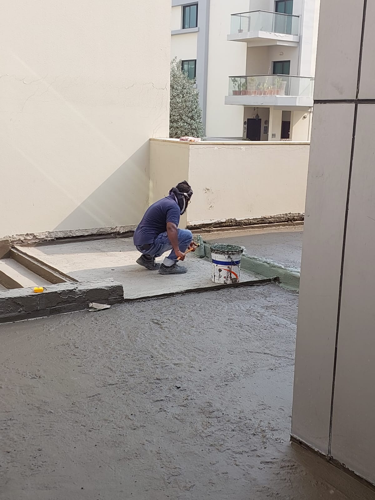 waterproofing solutions in Dubai