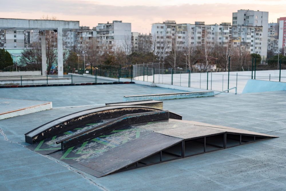 skateboard-rink-view