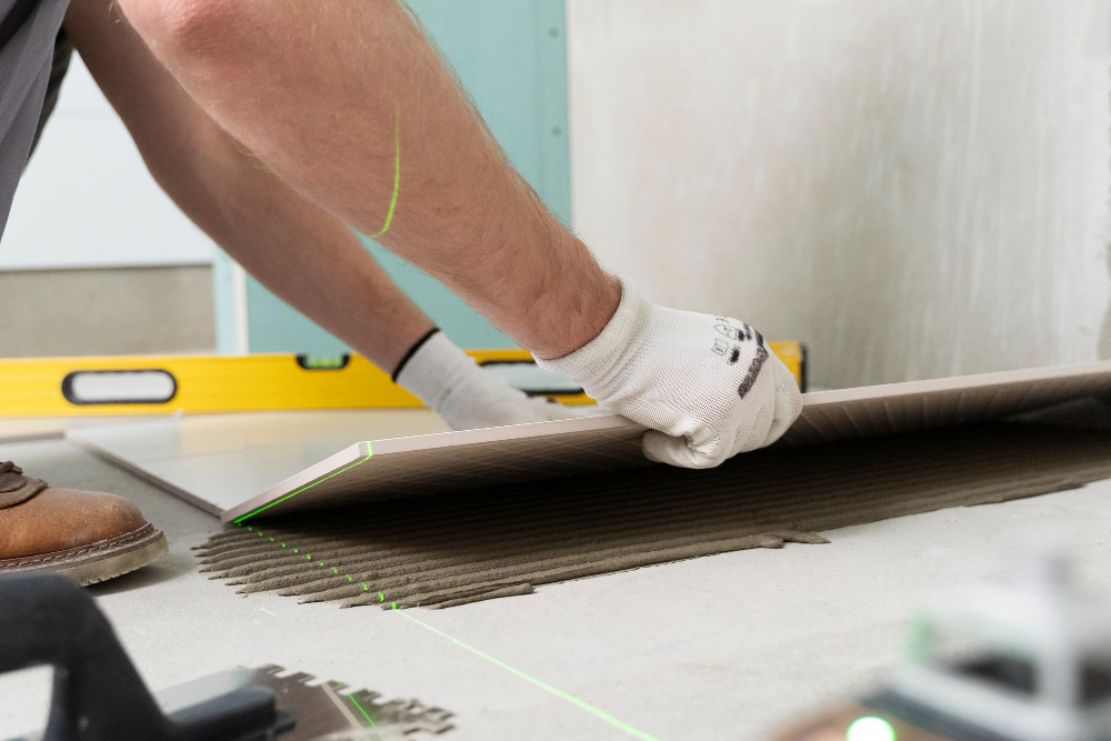 tile fixing services in dubai